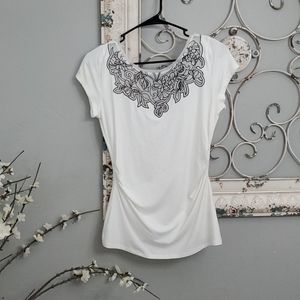 WHBM woman's SS top